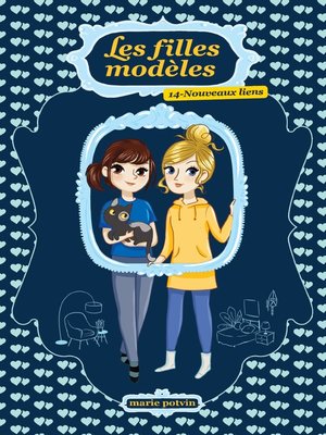 cover image of Les filles modèles tome 14